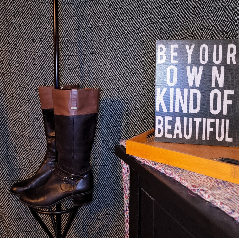 Bandolino Carlotta Brown Riding Boots